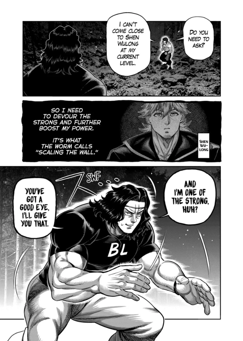 Kengan Omega Chapter 359 — page 5