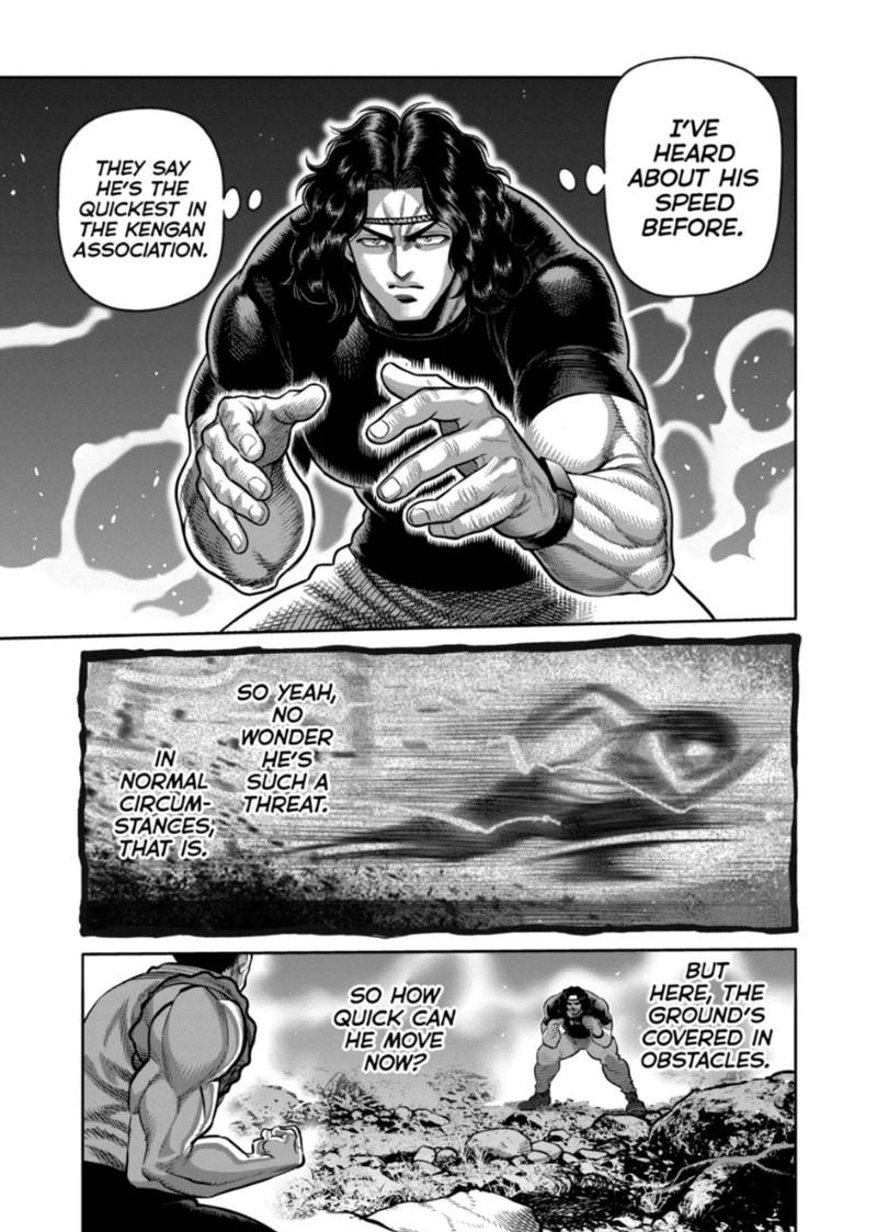 Kengan Omega Chapter 359 — page 7