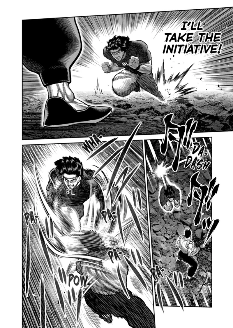 Kengan Omega Chapter 359 — page 8