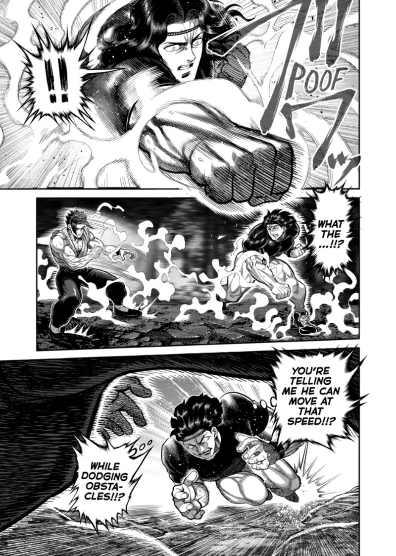 Kengan Omega Chapter 359 — page 9