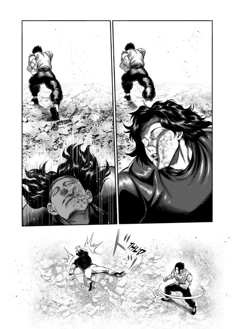 Kengan Omega Chapter 359 — page 11