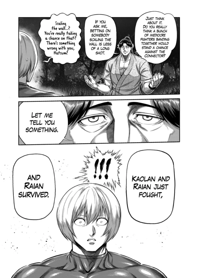 Kengan Omega Chapter 359 — page 15