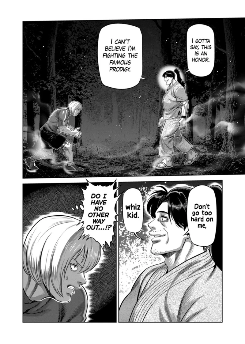 Kengan Omega Chapter 360 — page 2