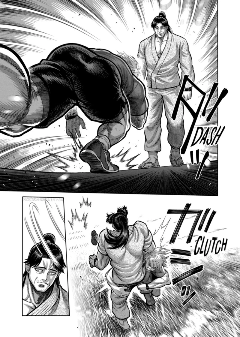 Kengan Omega Chapter 360 — page 3