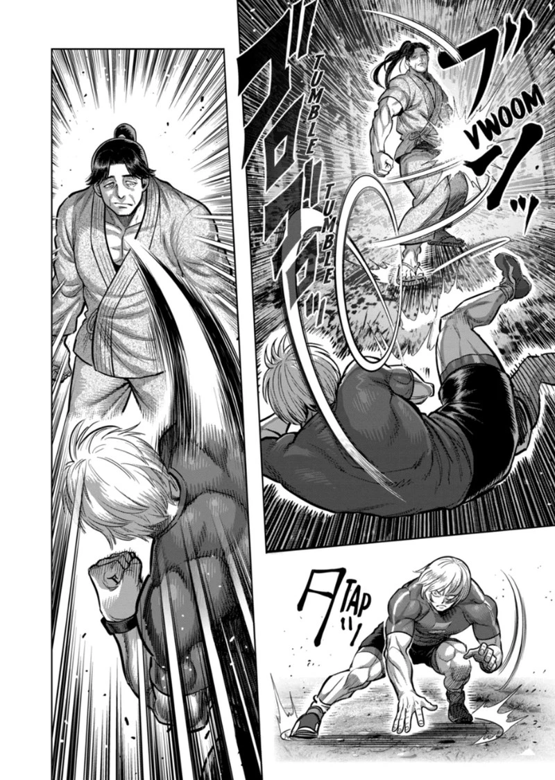 Kengan Omega Chapter 360 — page 4