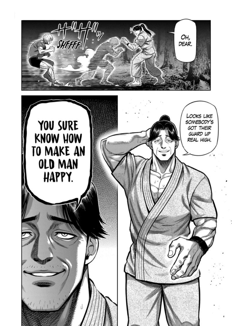 Kengan Omega Chapter 360 — page 6