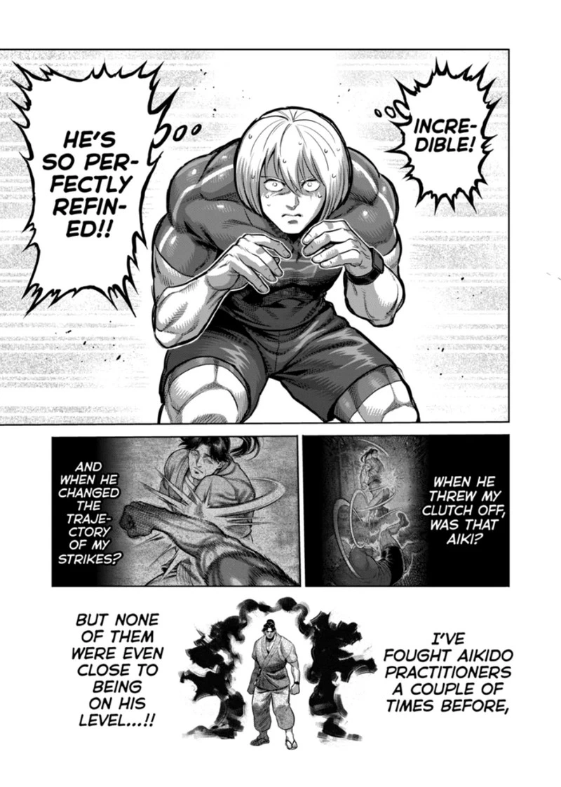 Kengan Omega Chapter 360 — page 7
