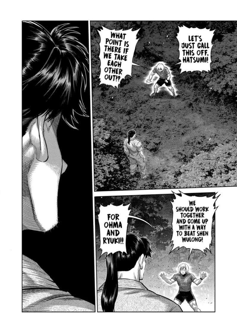 Kengan Omega Chapter 360 — page 8