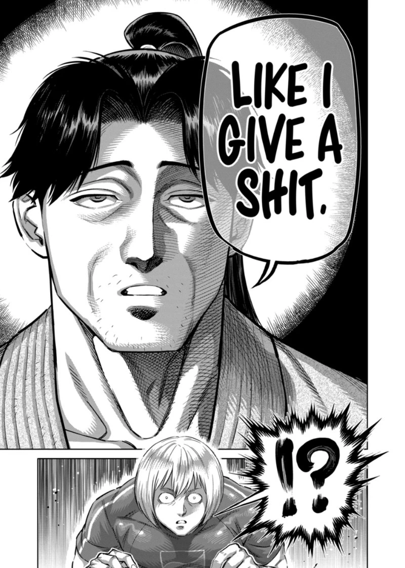 Kengan Omega Chapter 360 — page 9