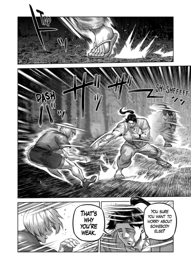 Kengan Omega Chapter 360 — page 10