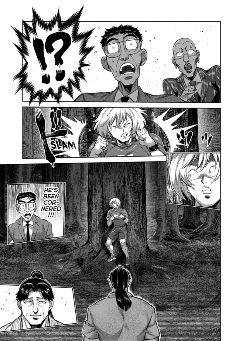 Kengan Omega Chapter 360 — page 13