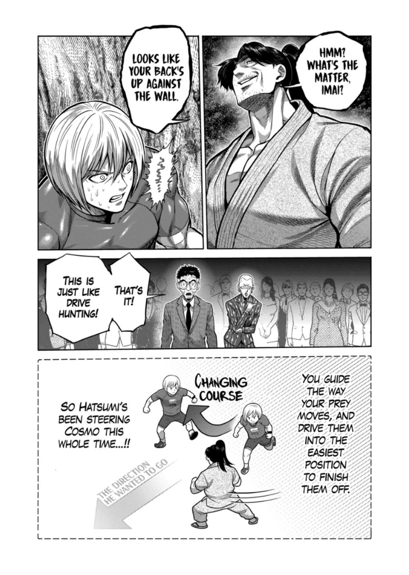Kengan Omega Chapter 360 — page 14