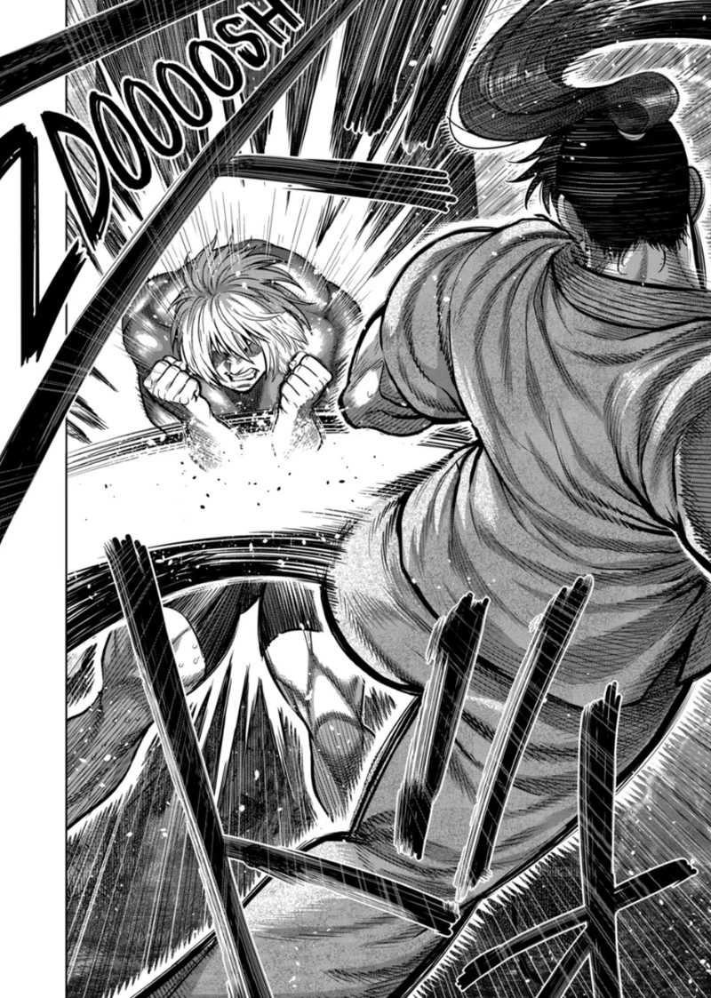 Kengan Omega Chapter 360 — page 16