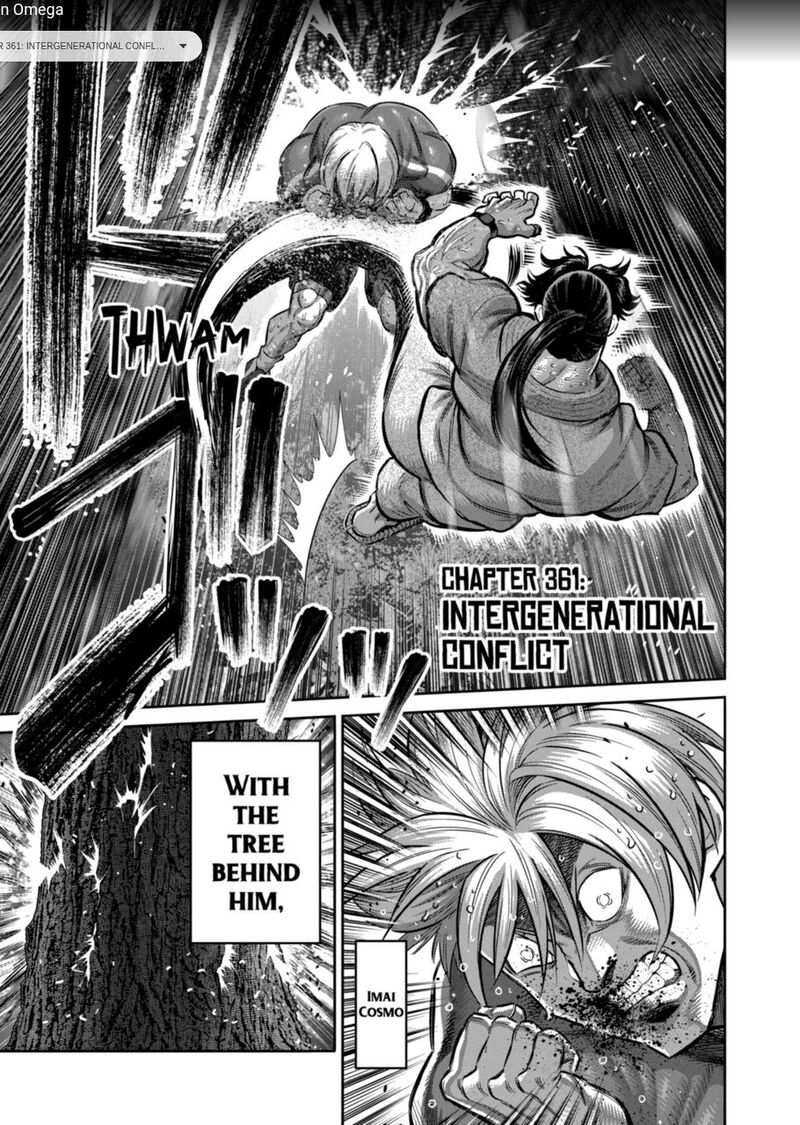 Kengan Omega Chapter 361 — page 1