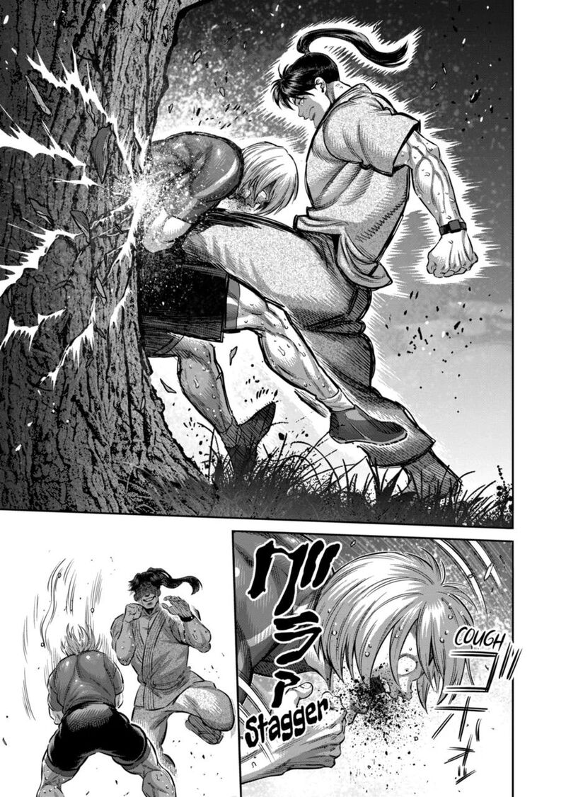 Kengan Omega Chapter 361 — page 3