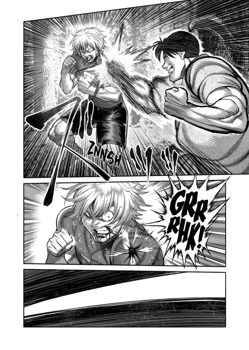 Kengan Omega Chapter 361 — page 8