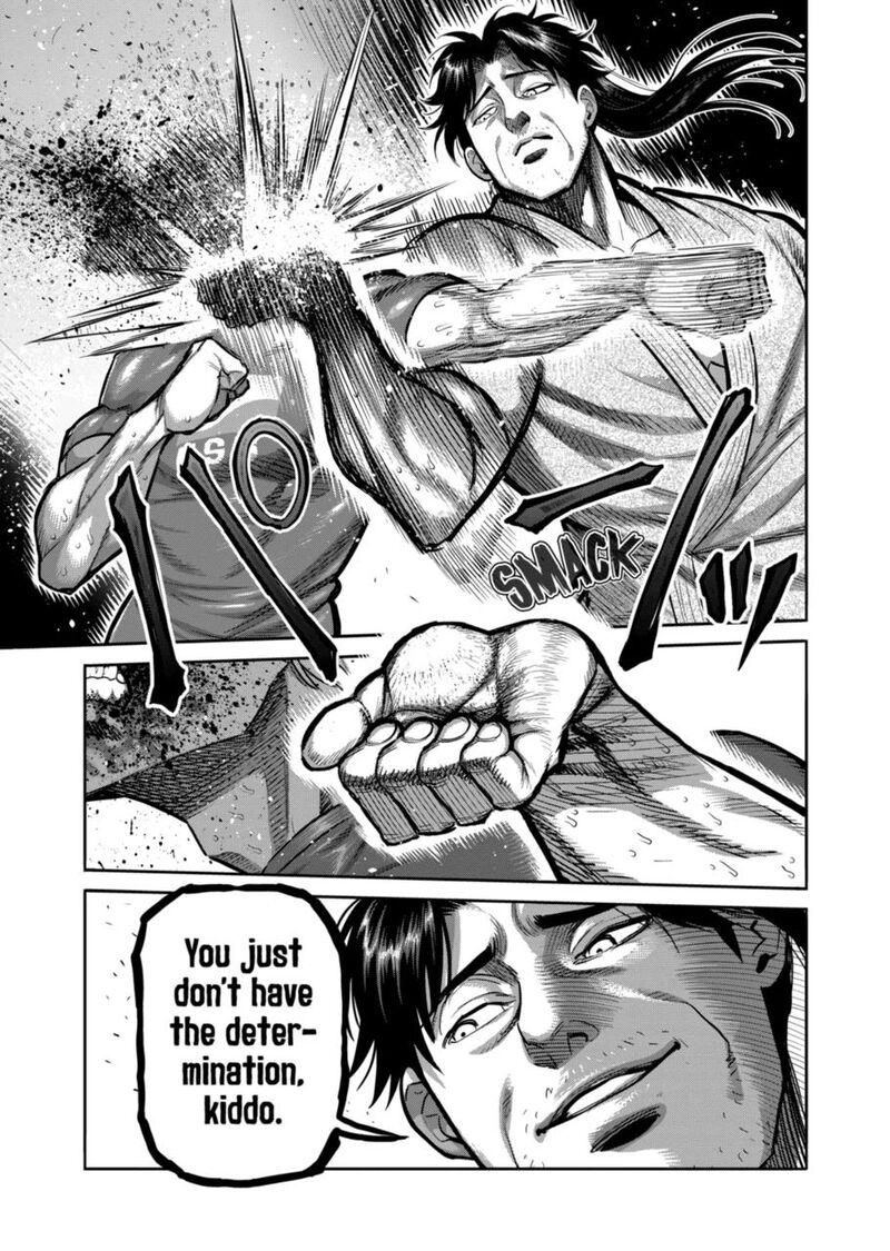 Kengan Omega Chapter 361 — page 9