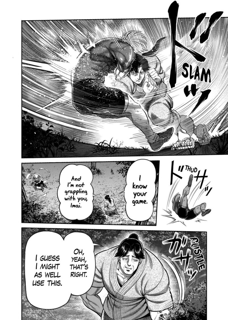 Kengan Omega Chapter 361 — page 10