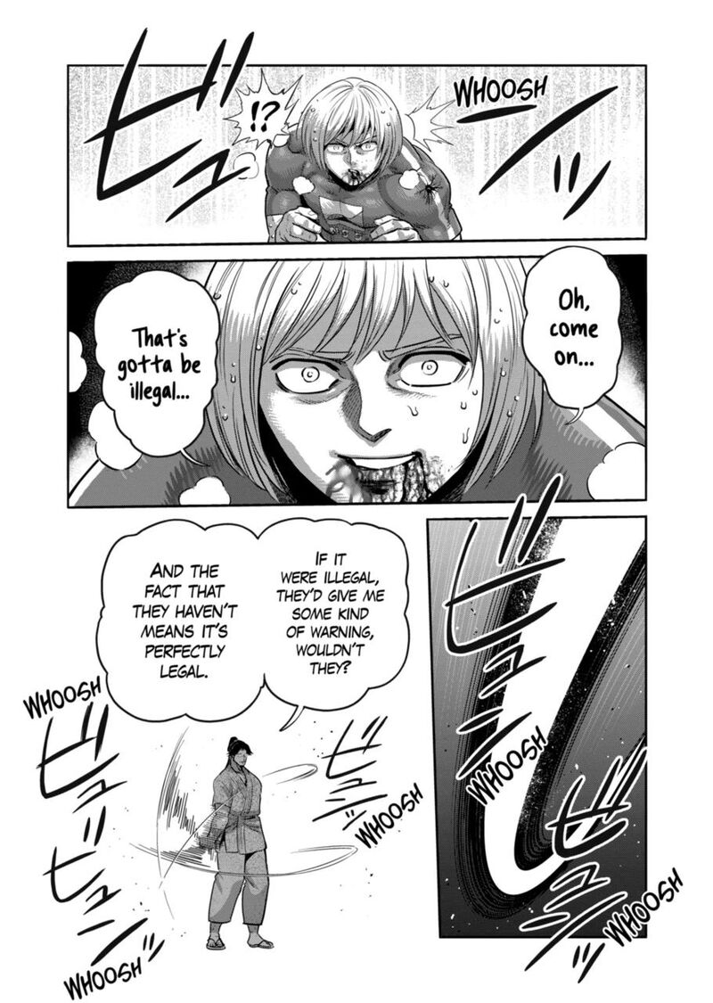 Kengan Omega Chapter 361 — page 11