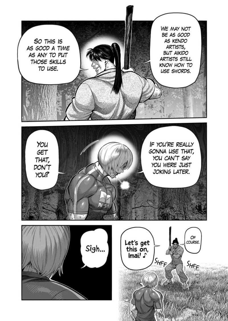 Kengan Omega Chapter 361 — page 13
