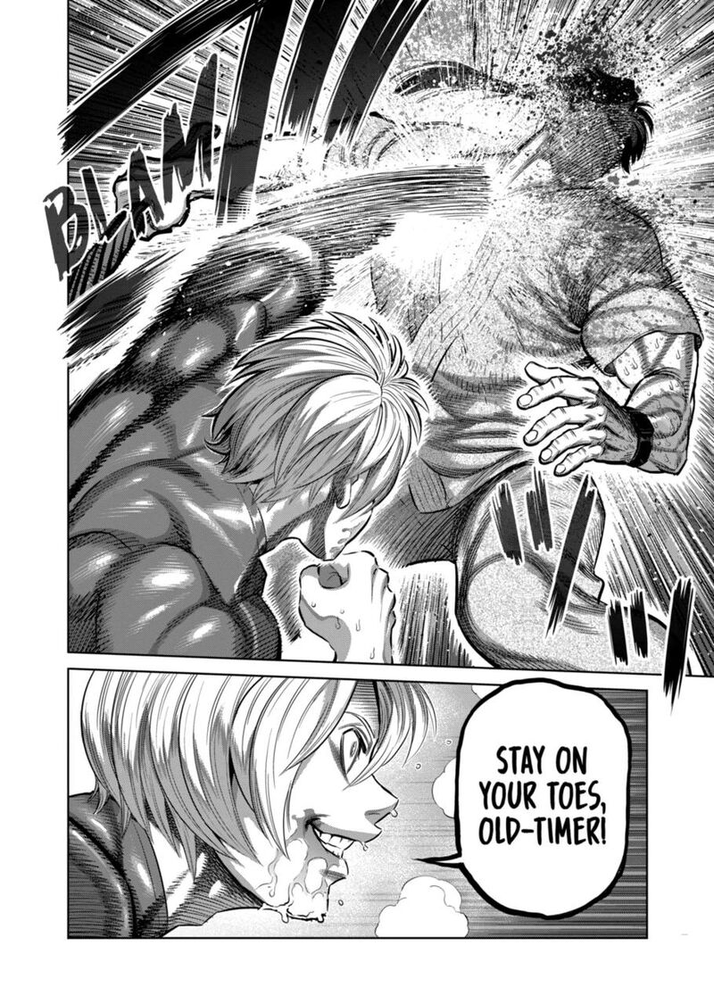 Kengan Omega Chapter 361 — page 16