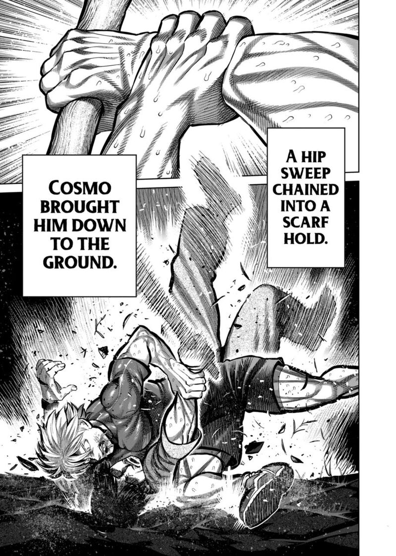Kengan Omega Chapter 361 — page 17