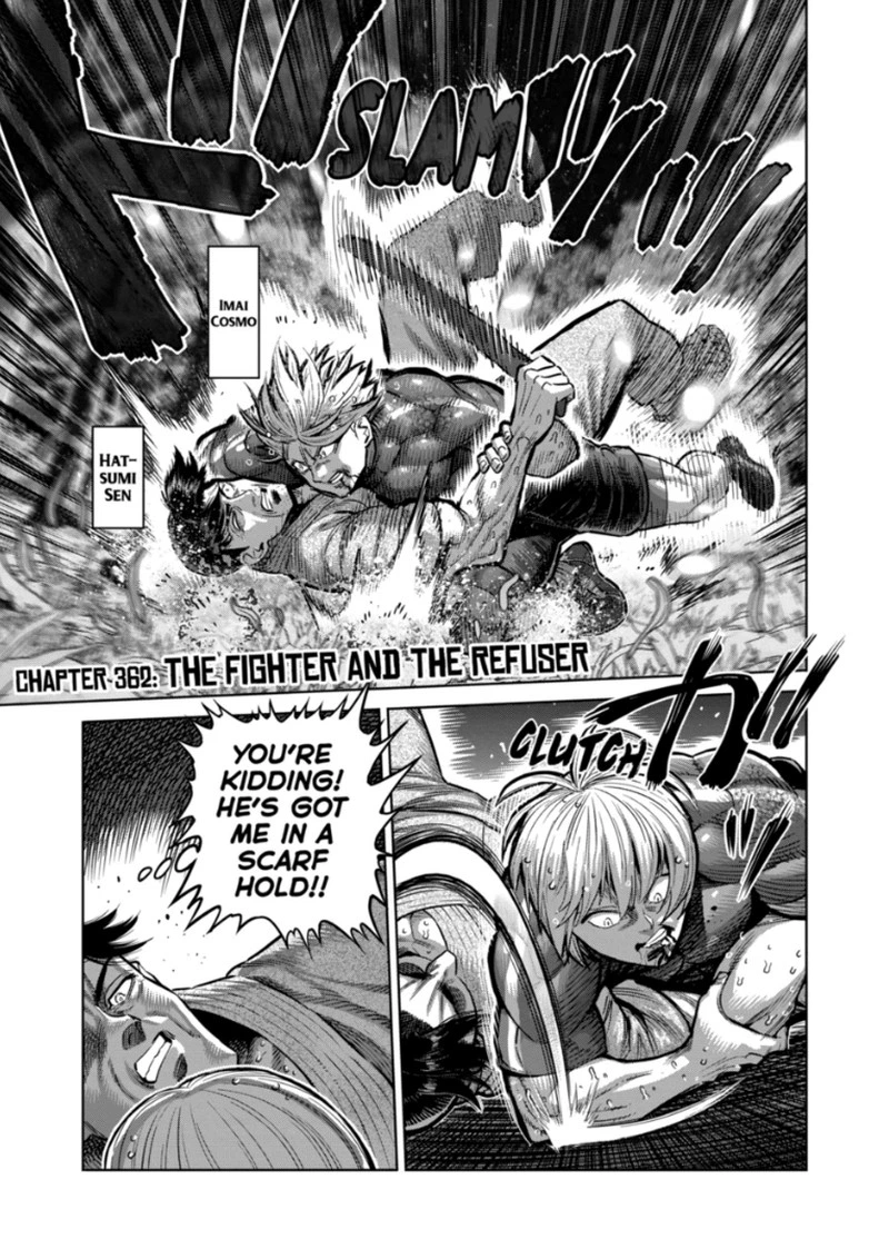 Kengan Omega Chapter 362 — page 1