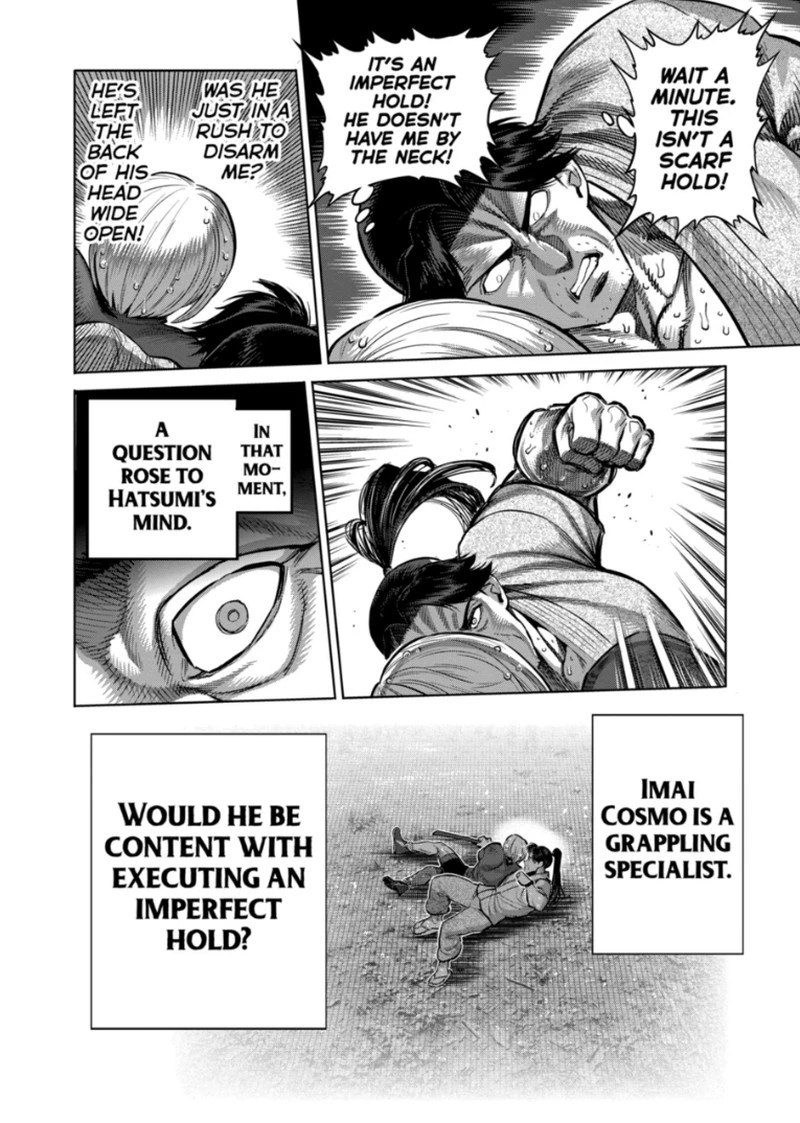 Kengan Omega Chapter 362 — page 2