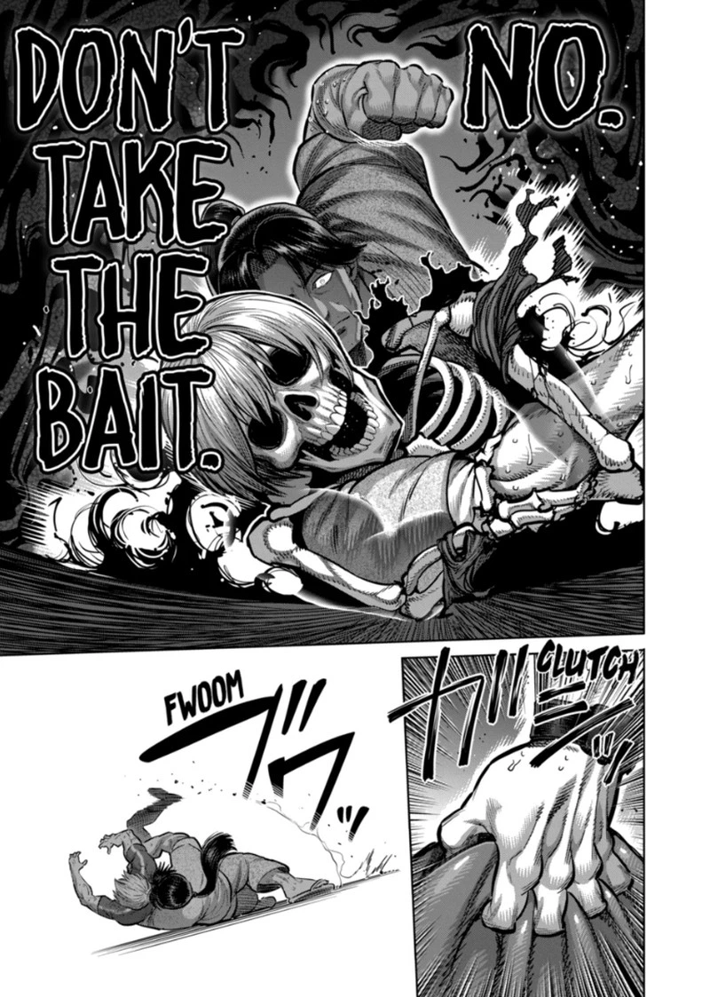 Kengan Omega Chapter 362 — page 3