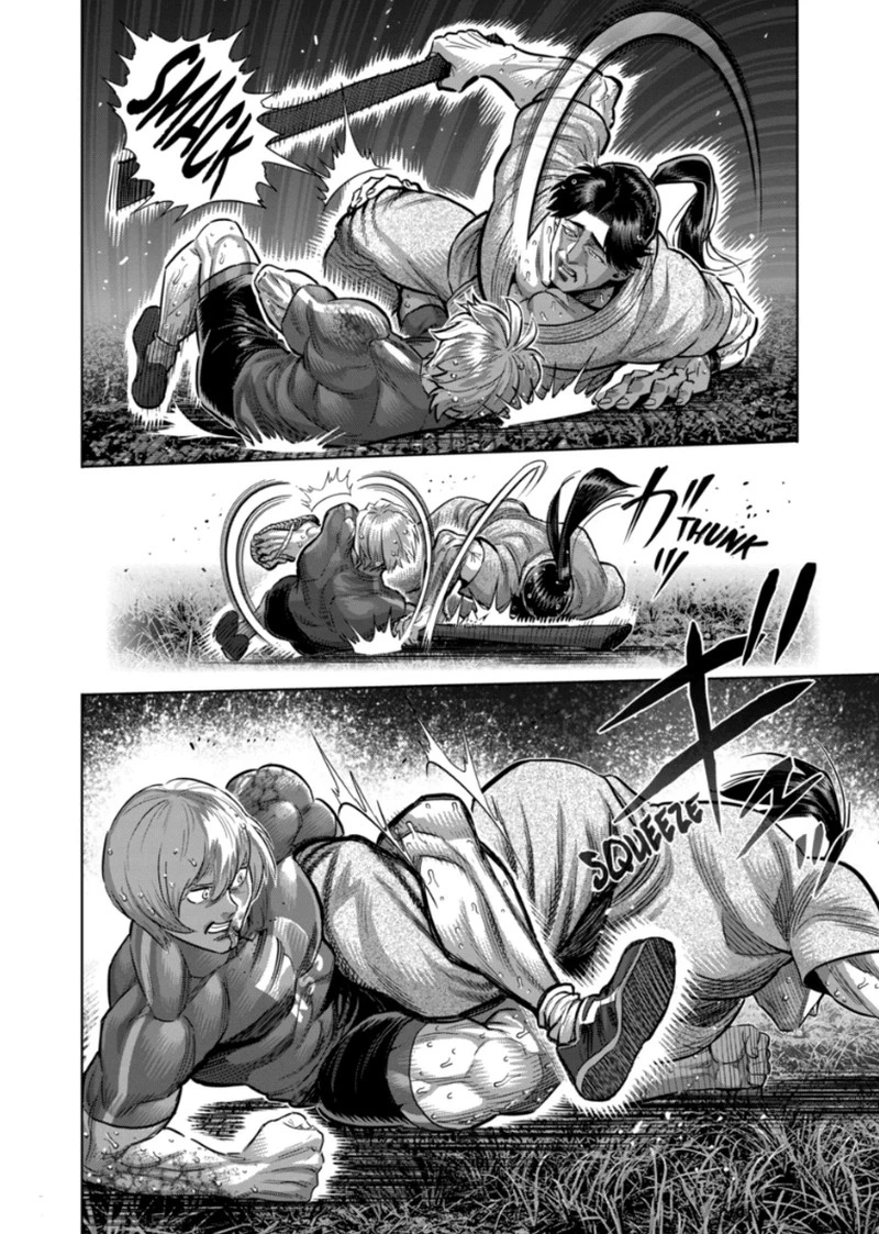 Kengan Omega Chapter 362 — page 4