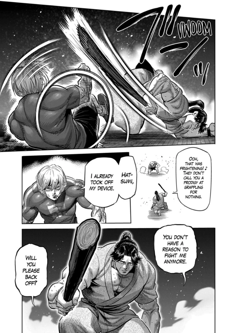 Kengan Omega Chapter 362 — page 5