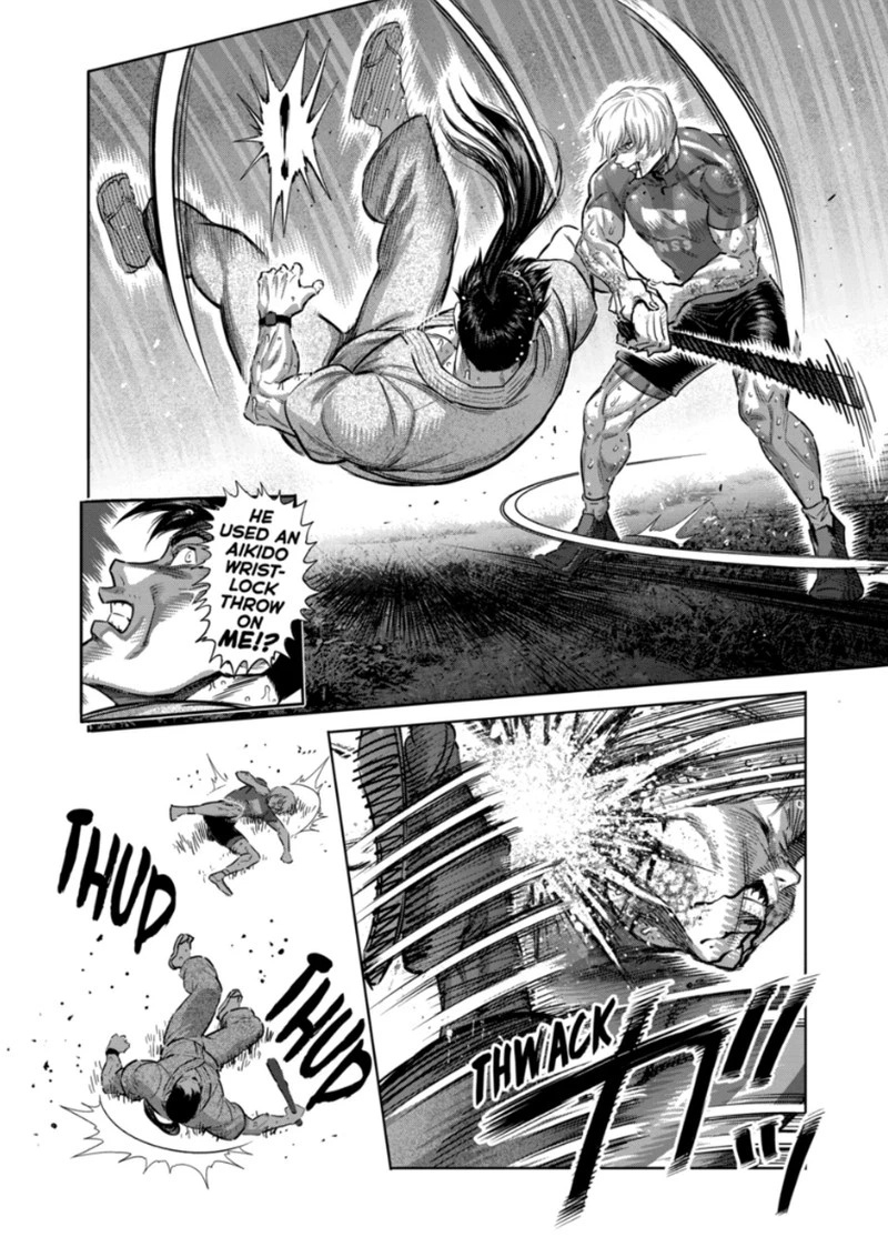 Kengan Omega Chapter 362 — page 8