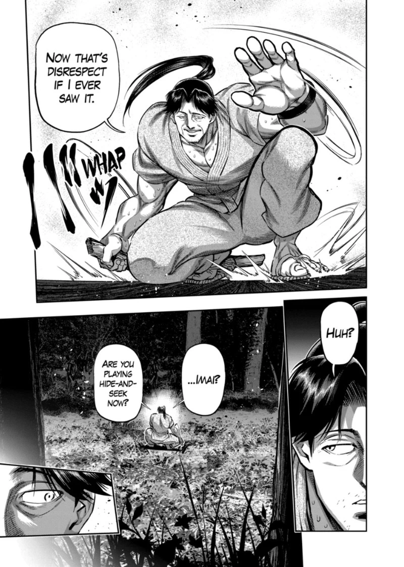 Kengan Omega Chapter 362 — page 9