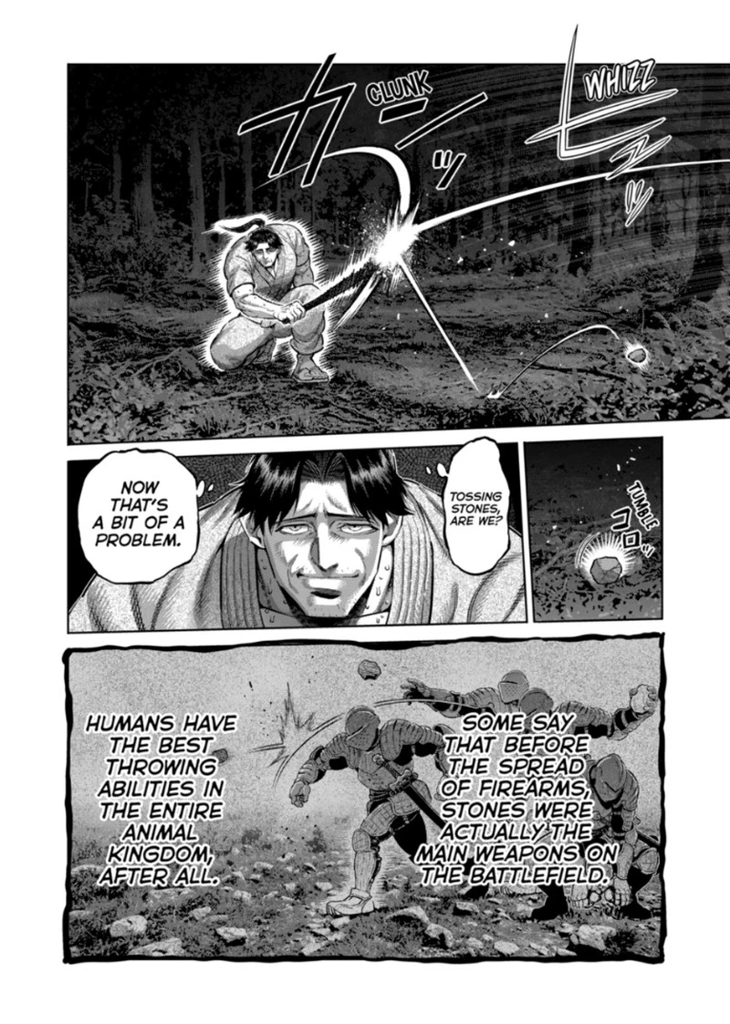 Kengan Omega Chapter 362 — page 10
