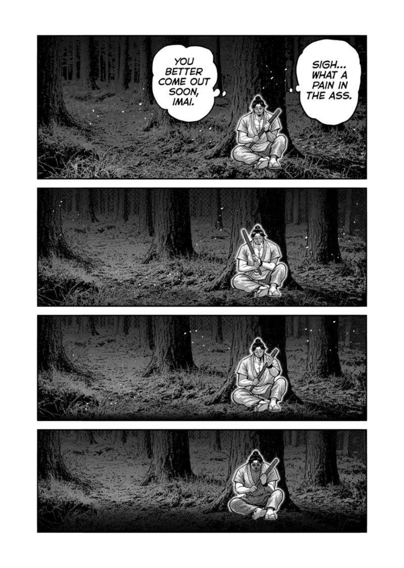Kengan Omega Chapter 362 — page 12