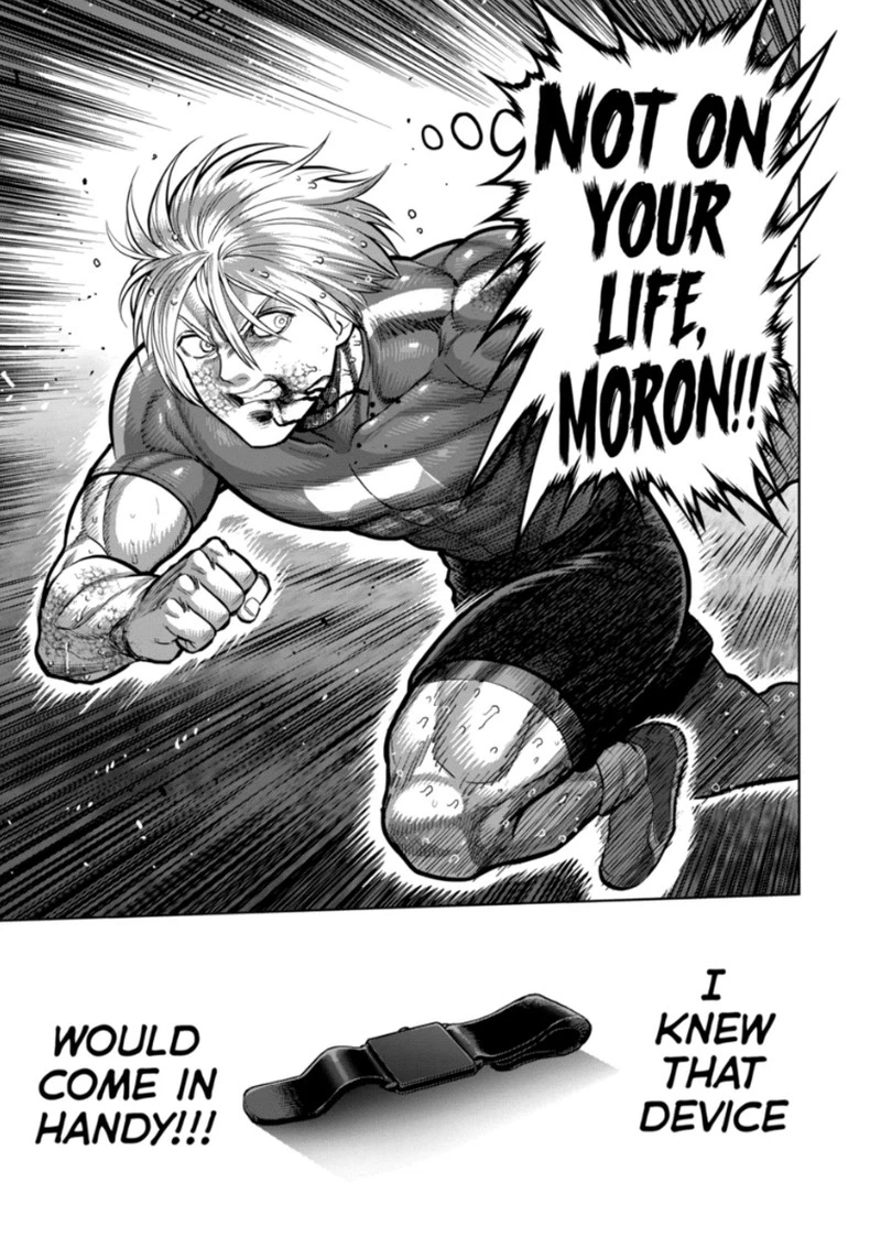 Kengan Omega Chapter 362 — page 13