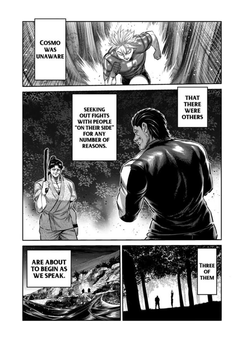 Kengan Omega Chapter 362 — page 17