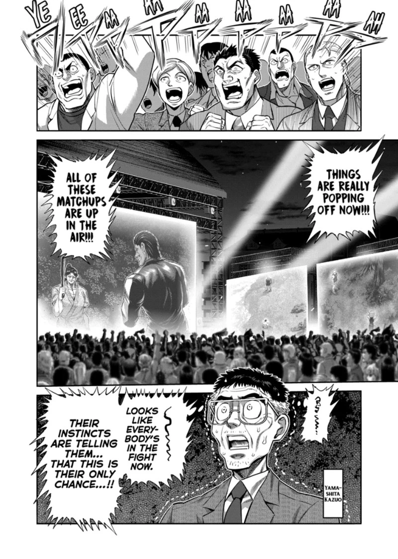Kengan Omega Chapter 362 — page 20