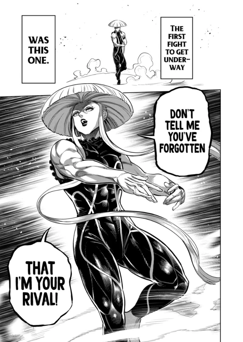 Kengan Omega Chapter 362 — page 21