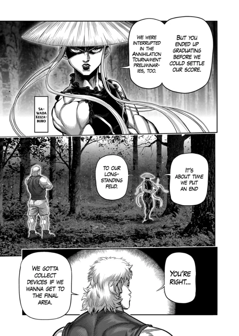 Kengan Omega Chapter 363 — page 3
