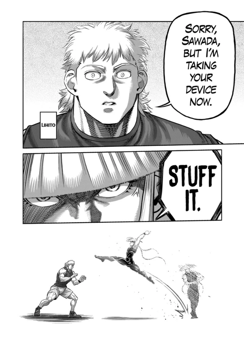 Kengan Omega Chapter 363 — page 4