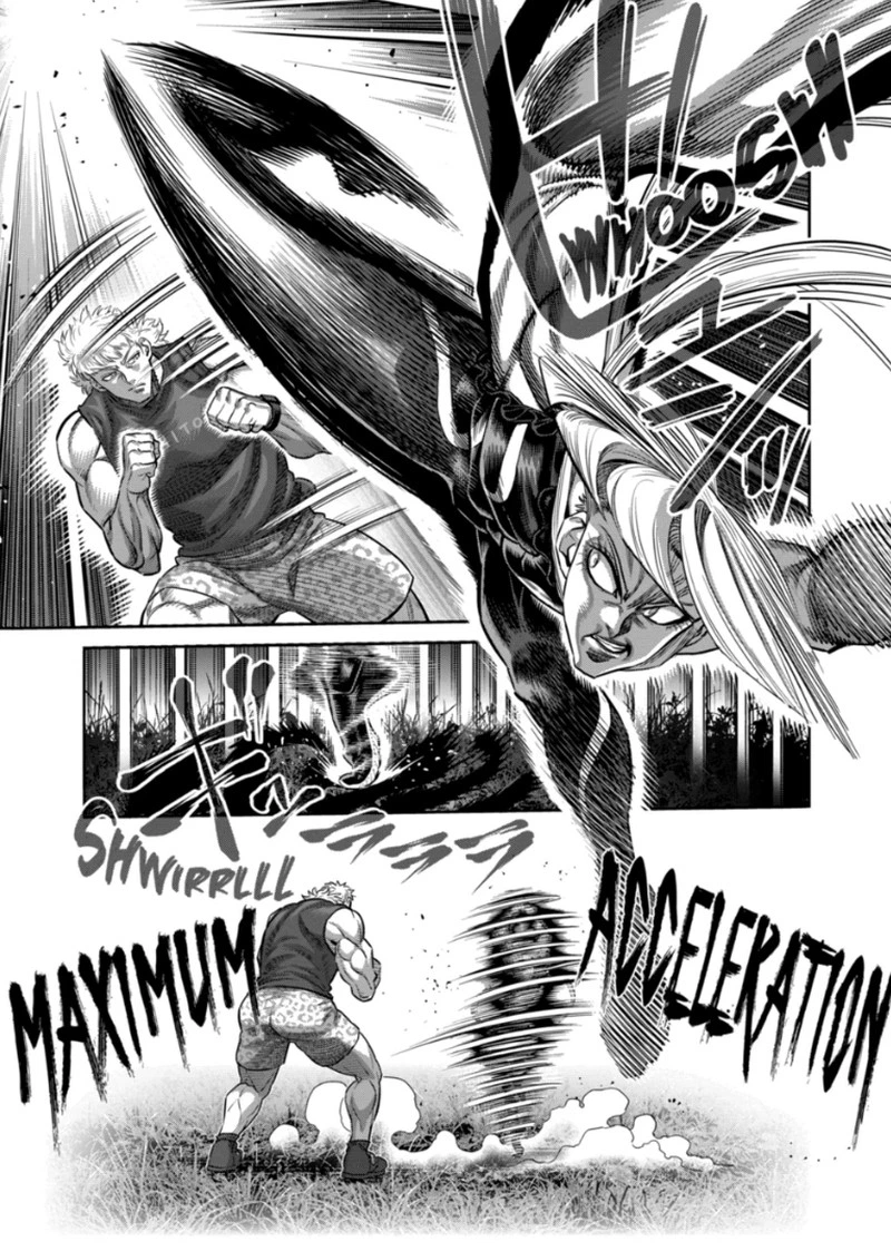 Kengan Omega Chapter 363 — page 5