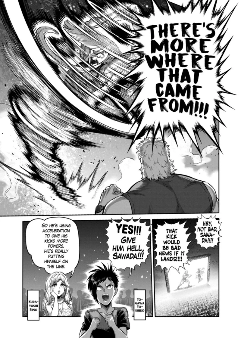Kengan Omega Chapter 363 — page 7