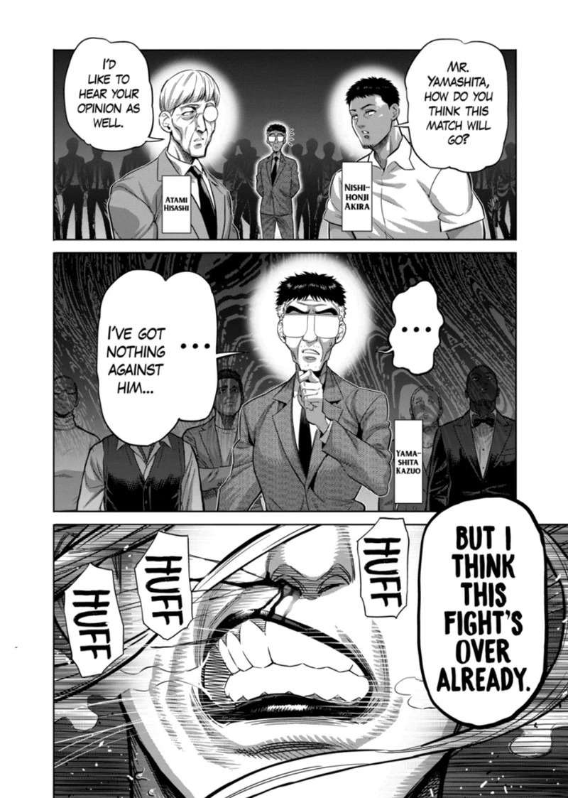 Kengan Omega Chapter 363 — page 8