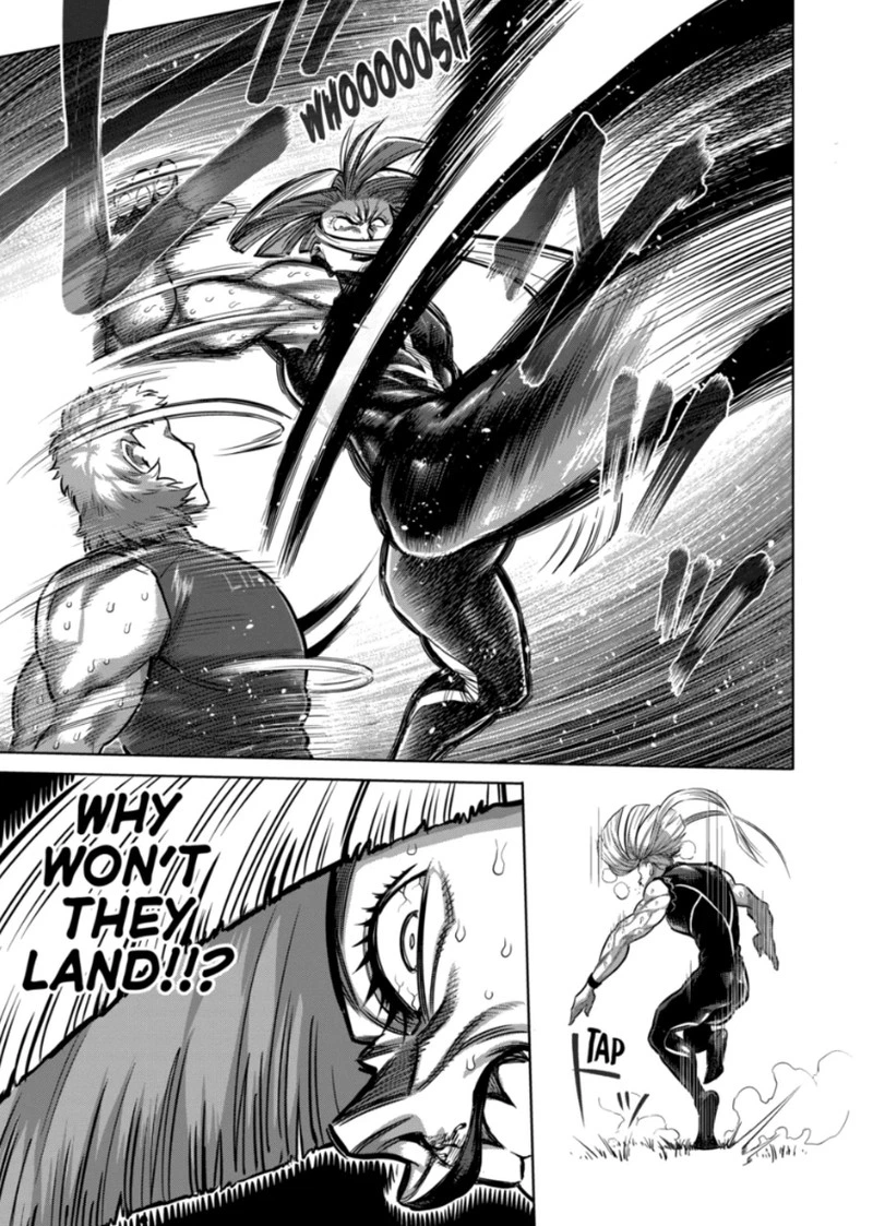 Kengan Omega Chapter 363 — page 9