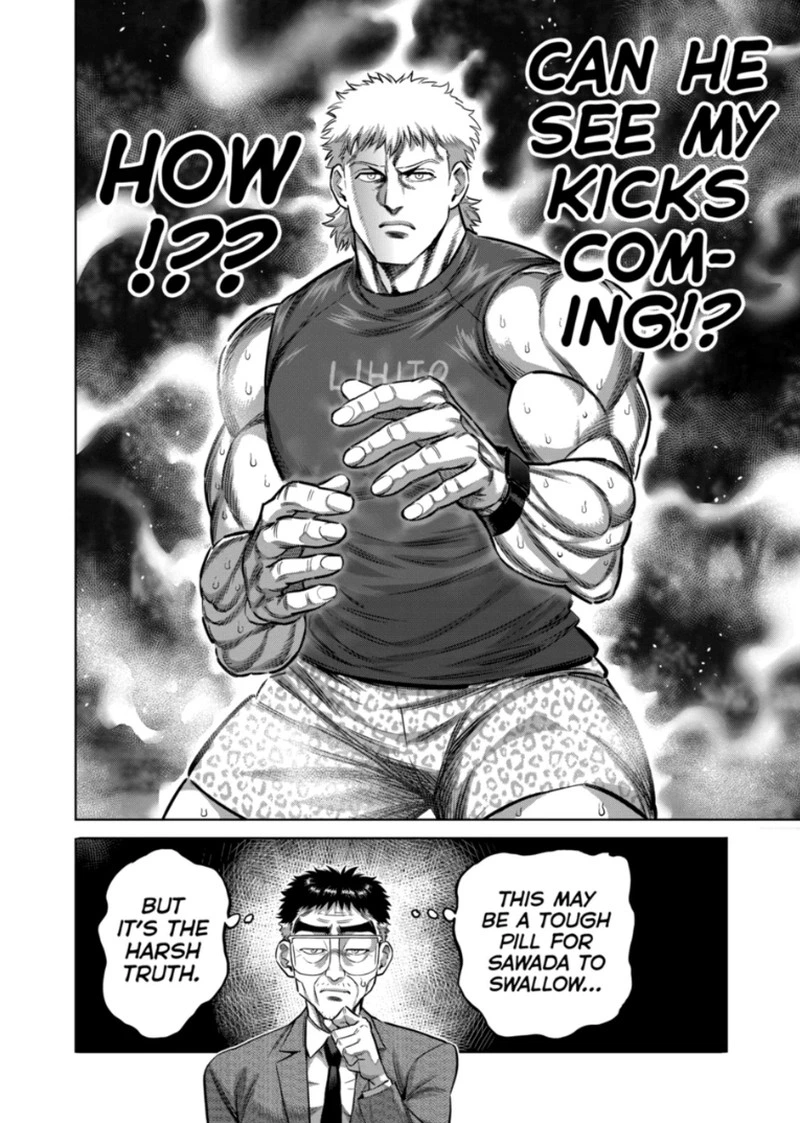 Kengan Omega Chapter 363 — page 10