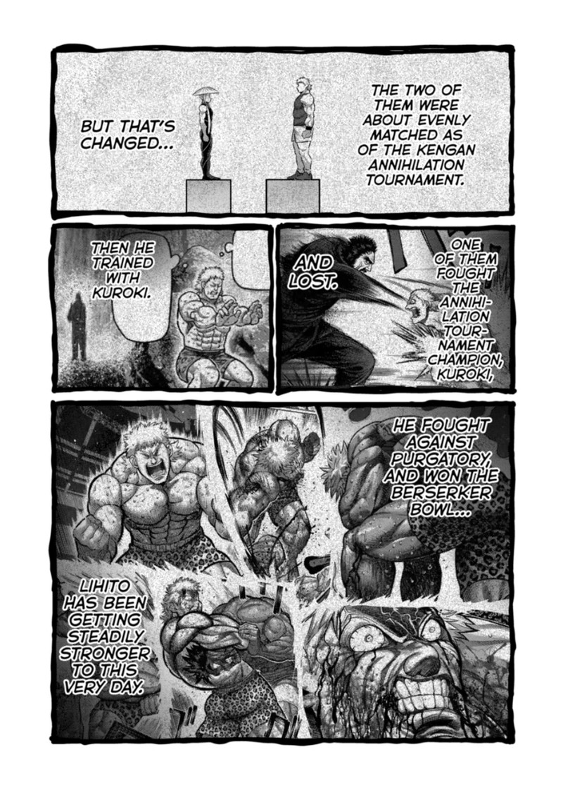 Kengan Omega Chapter 363 — page 11