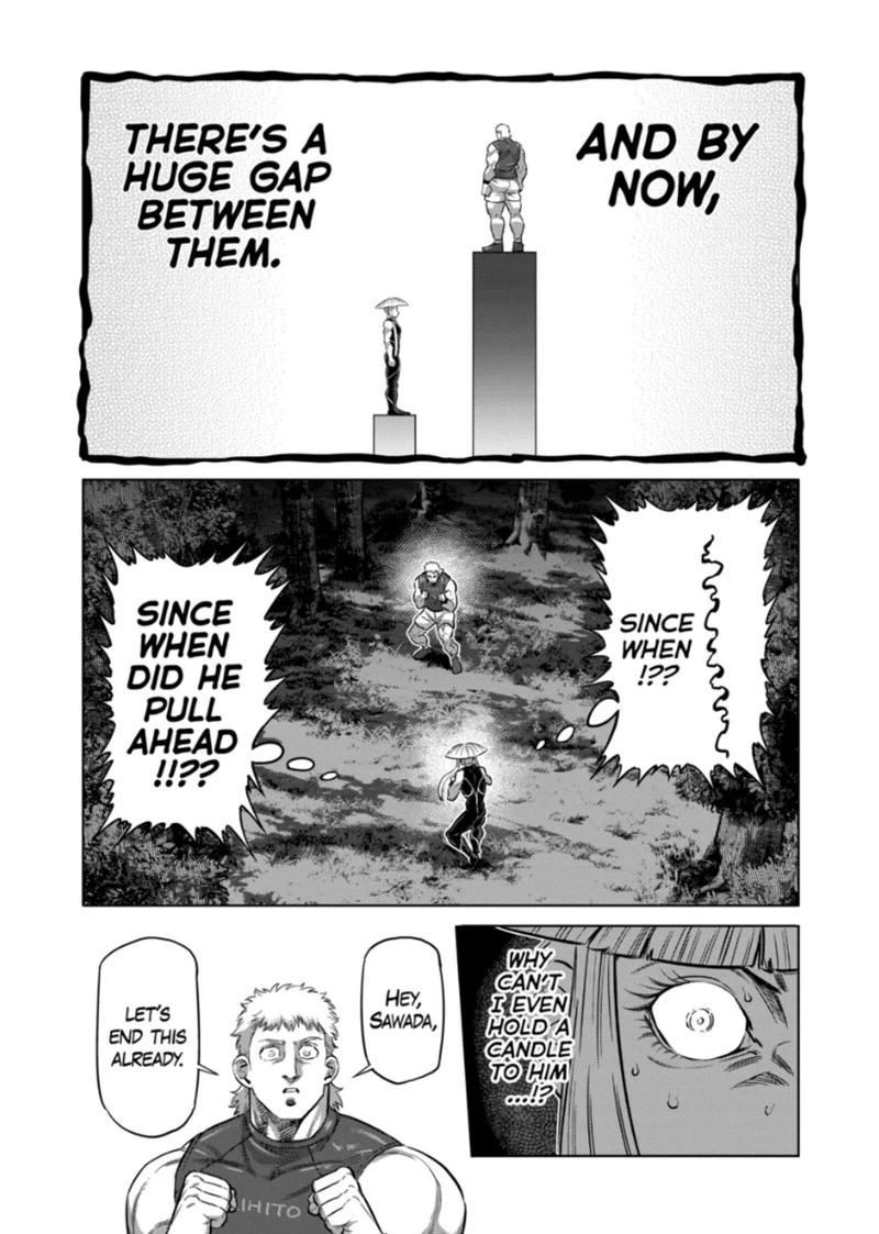 Kengan Omega Chapter 363 — page 12