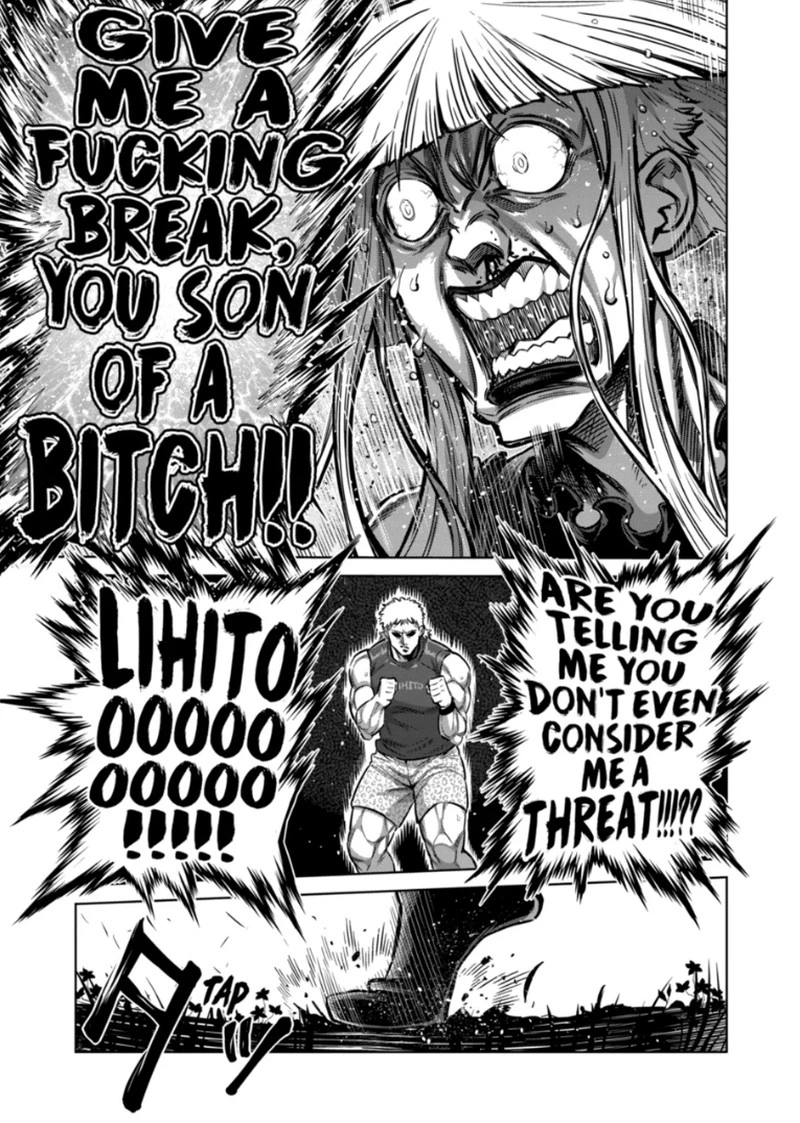 Kengan Omega Chapter 363 — page 13