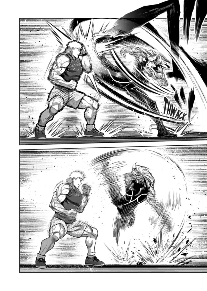 Kengan Omega Chapter 363 — page 14